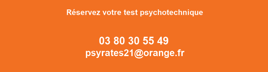 ou passer test psychotechnique permis conduire